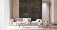 Modern Earthy Stone Slab Wallpaper Wall Mural