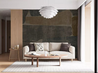 Modern Earthy Stone Slab Wallpaper Wall Mural