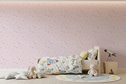 Blush Terrazzo Confetti Wallpaper⁠
