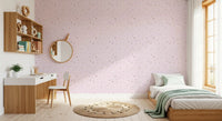 Blush Terrazzo Confetti Wallpaper Wallpaper⁠