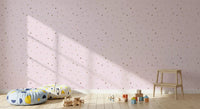 Blush Terrazzo Confetti Wallpaper Wallpaper⁠