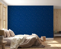 Midnight Confetti Terrazzo Wallpaper Wallpaper⁠