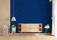 Midnight Confetti Terrazzo Wallpaper Wallpaper⁠