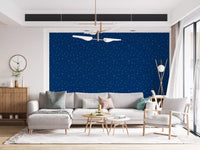Midnight Confetti Terrazzo Wallpaper Wallpaper⁠