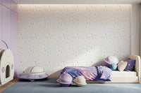 Minimalist Pastel Confetti Terrazzo Wallpaper Wallpaper⁠