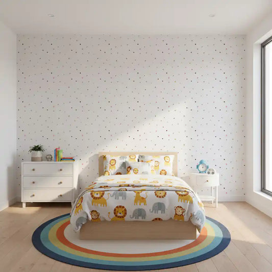 Minimalist Pastel Confetti Terrazzo Wallpaper⁠