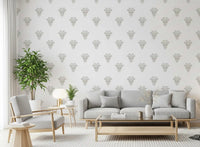 Minimalist Deco Palm Frond Wallpaper Wallpaper⁠
