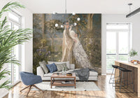 Enchanted Palace Garden Wallpaper Wall Mural