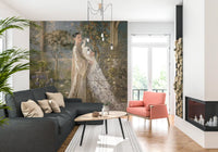 Enchanted Palace Garden Wallpaper Wall Mural