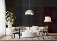 Moody Geometric Block Industrial Wallpaper Wall Mural