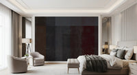 Moody Geometric Block Industrial Wallpaper Wall Mural