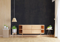 Dark Industrial Concrete Wall Wall Mural