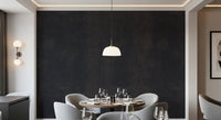Dark Industrial Concrete Wall Wall Mural