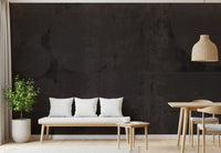 Industrial Charcoal Abstract Shapes Wallpaper Wall Mural