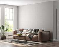 Woven grid wallpaper adds gentle texture to a lounge GD10867
