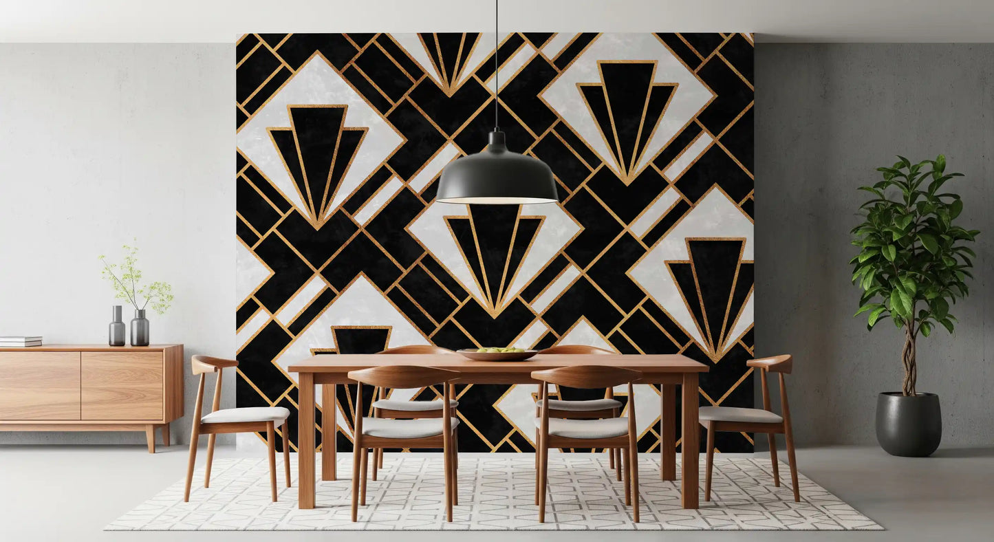 Art Deco Luxe Wall Mural