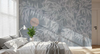 Serene Bamboo and Rising Sun Wall Mural