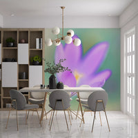Ethereal Lavender Bloom Wall Mural