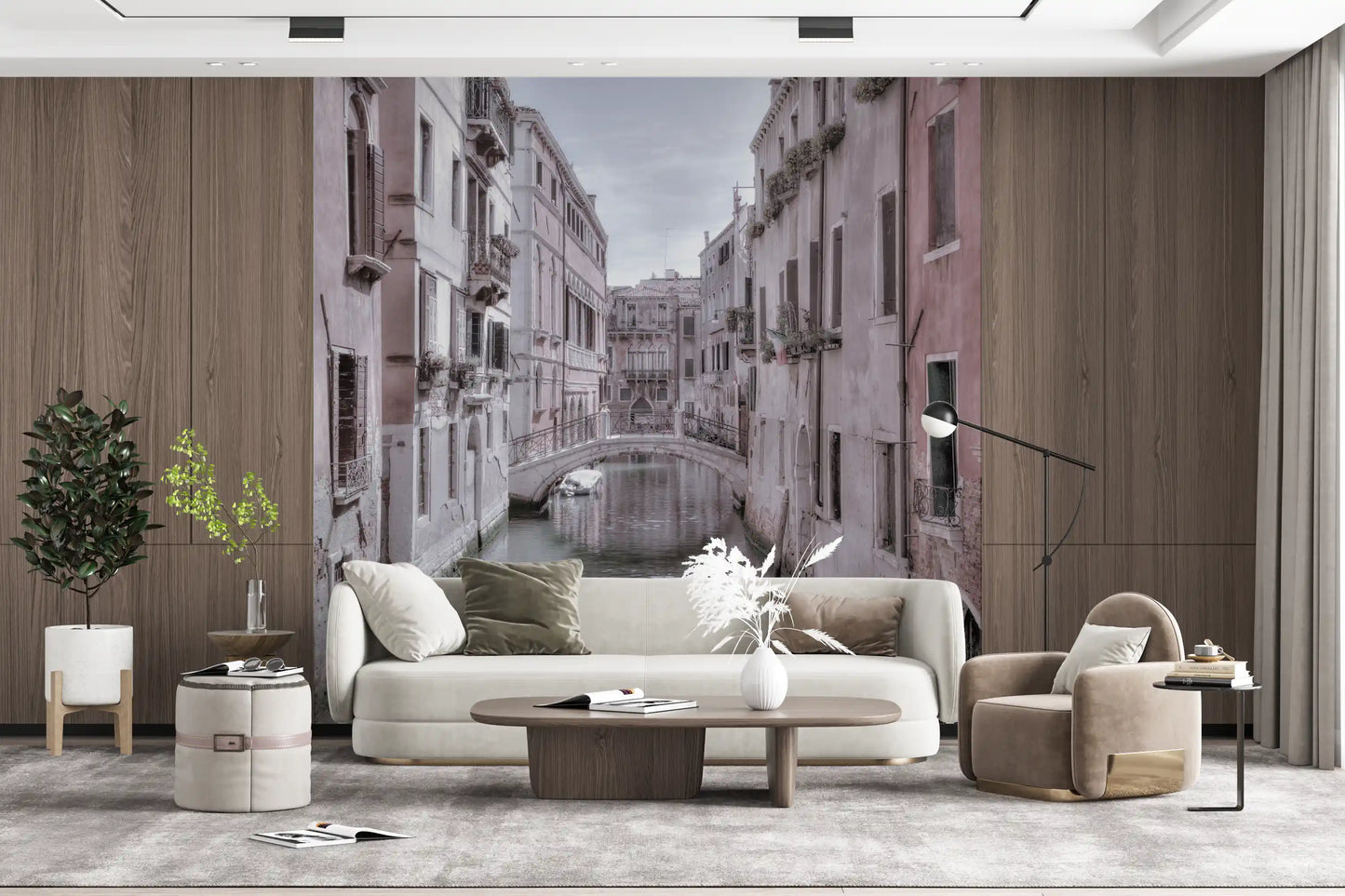 Whispering Waters of Venice Wall Mural