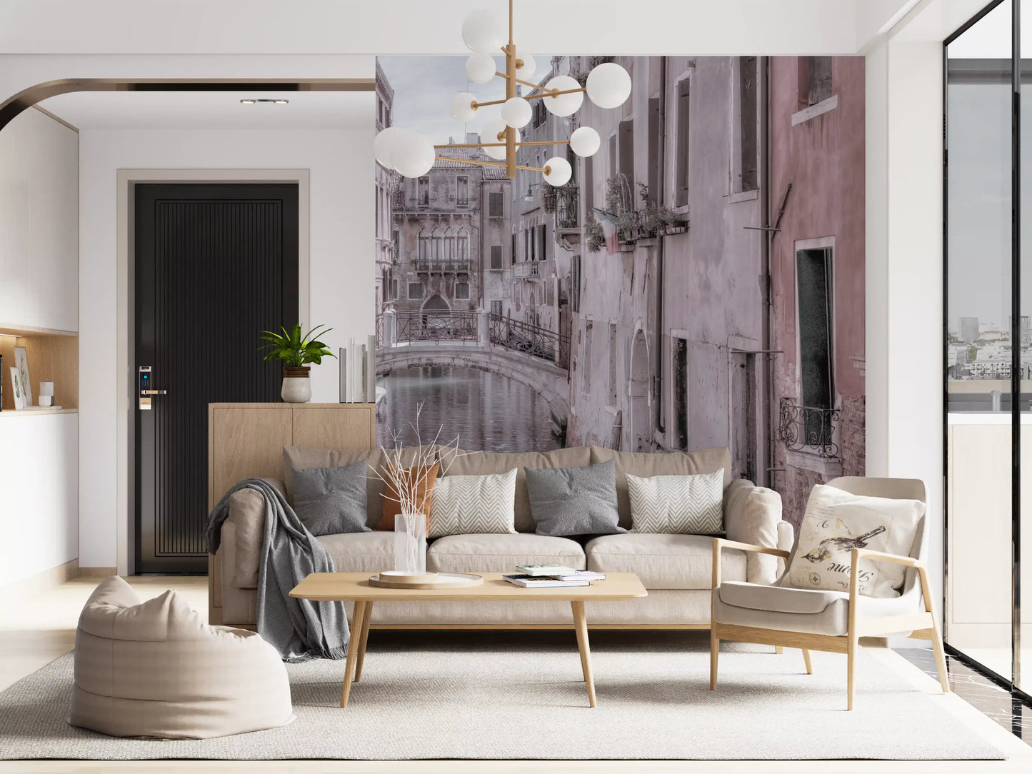 Whispering Waters of Venice Wall Mural