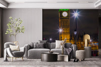 Midnight in London Wall Mural