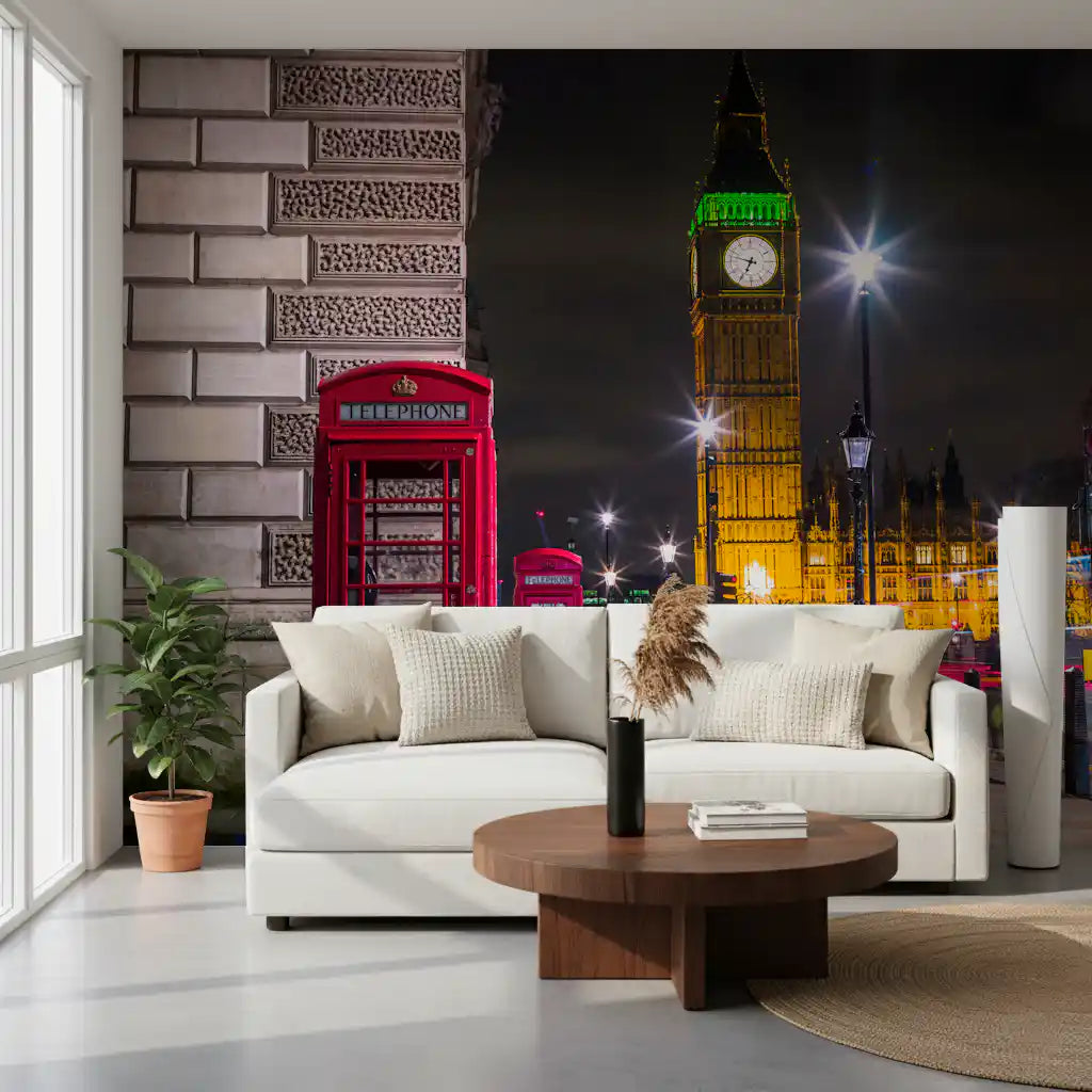 Midnight in London Wall Mural