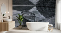 Quiet Shore Reflections Wall Mural