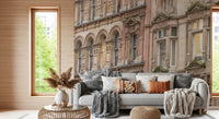 Urban Heritage Architecture Detail Wall Mural