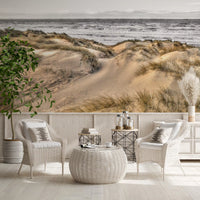 Dune Winds and Coastal Tide Wall Mural