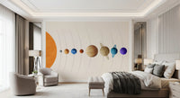 Planet Parade Wall Mural
