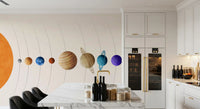 Planet Parade Wall Mural