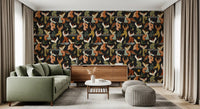 Bohemian Rhythms and Celestial Dance Wallpaper⁠