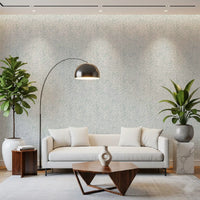 Pale Nordic Leafage Wallpaper⁠