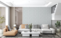 Pale Nordic Leafage Wallpaper⁠