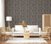 Classical Woodland Foliage Wallpaper⁠