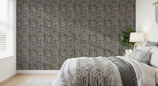 Classical Woodland Foliage Wallpaper⁠