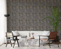 Classical Woodland Foliage Wallpaper⁠