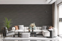 Brutalist Horizontal Grey Grids Wallpaper⁠