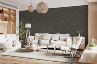 Brutalist Horizontal Grey Grids Wallpaper⁠