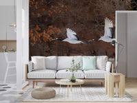 Winter Sanctuary of Hokkaido Wall Mural
