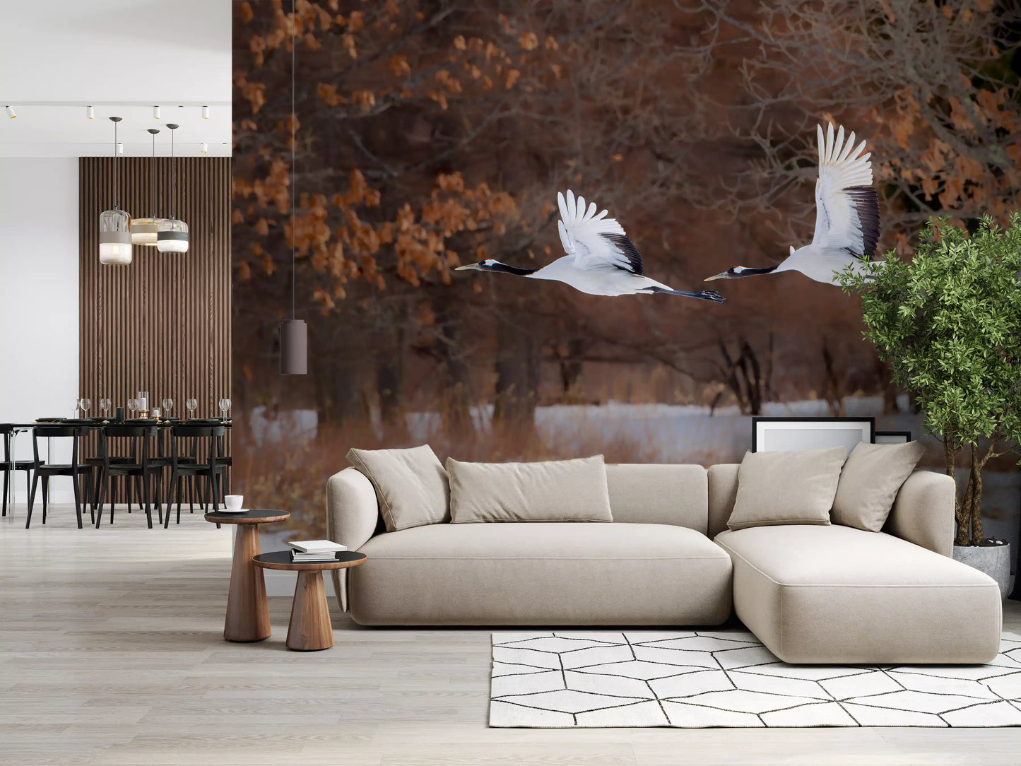 Winter Sanctuary of Hokkaido Wall Mural