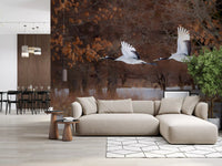 Winter Sanctuary of Hokkaido Wall Mural