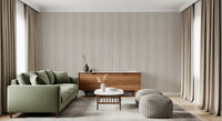Earthy Vertical Dash Motif Wallpaper⁠