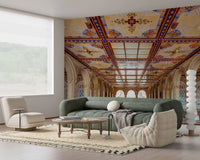 Minton Tile Architectural Archway Wall Mural
