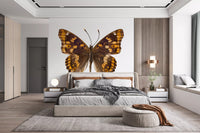 Amber Winged Monarch Wall Mural