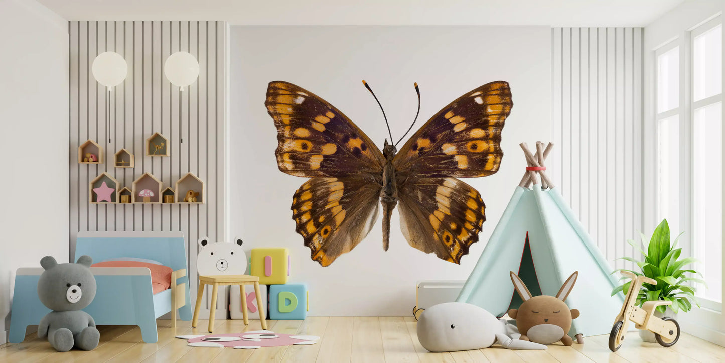 Amber Winged Monarch Wall Mural