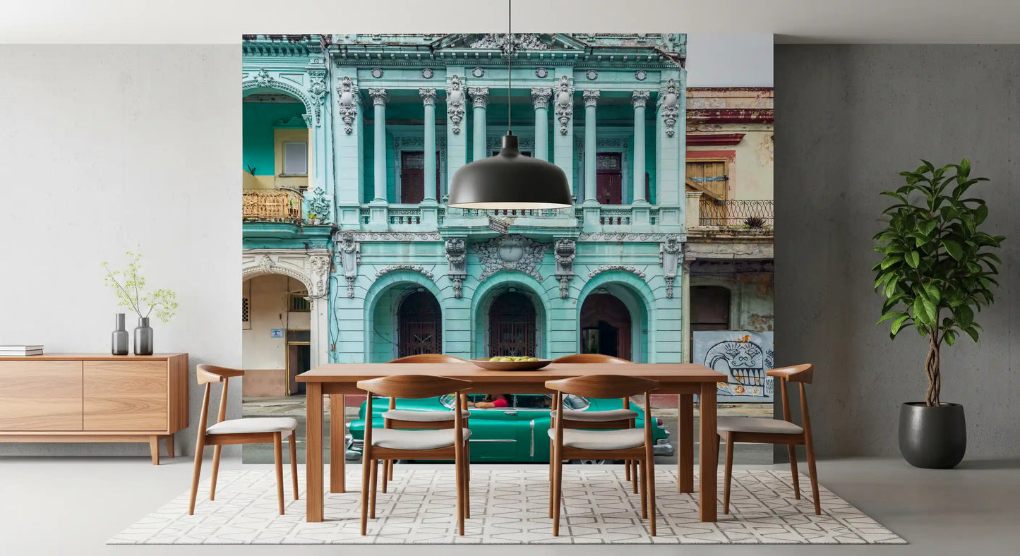 Havana Classic Architecture Wall Mural