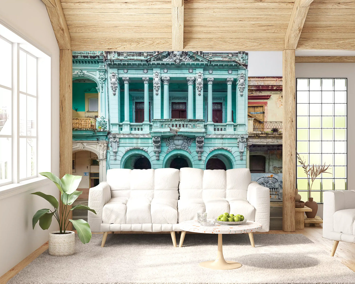 Havana Classic Architecture Wall Mural