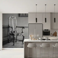 Heritage Ornate Carved Wood Detail Wall Mural