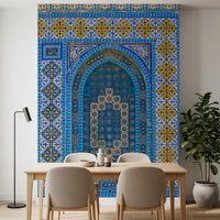 Middle Eastern Mosaic Arch Wall Mural